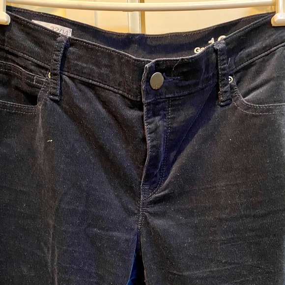 Gap Navy Velvet Jean Legging - Picture 4 of 7